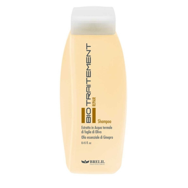 Шампунь для сухих волос-Brelil Bio Traitement Repair Shampoo